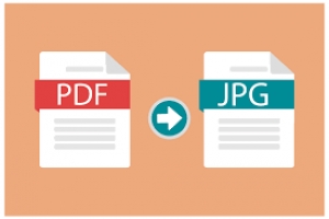 How to convert a PDF to JPG